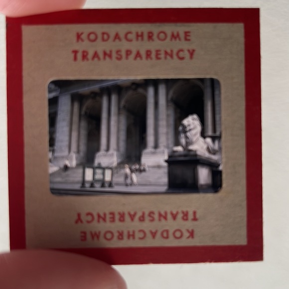 Kodachrome Slides from NY and Washington 1952 - Picture 9 of 10